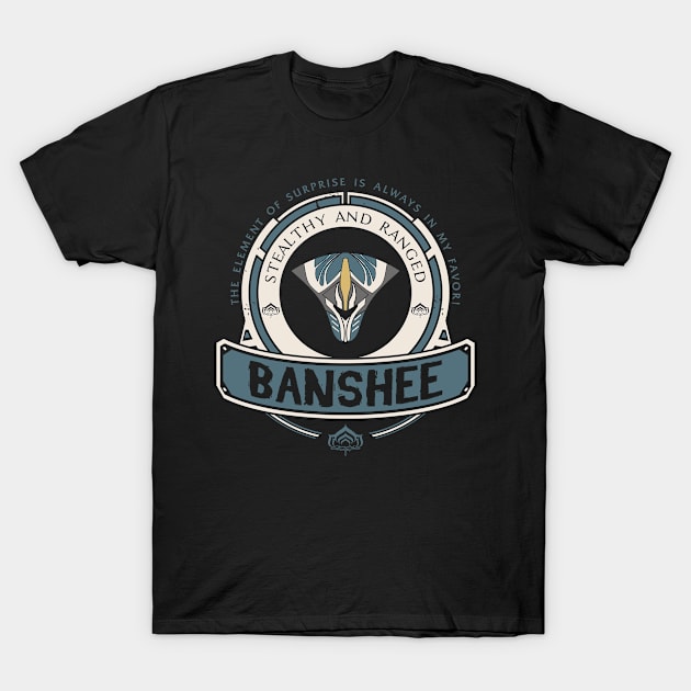 BANSHEE - ELITE EDITION T-Shirt by Exion Crew